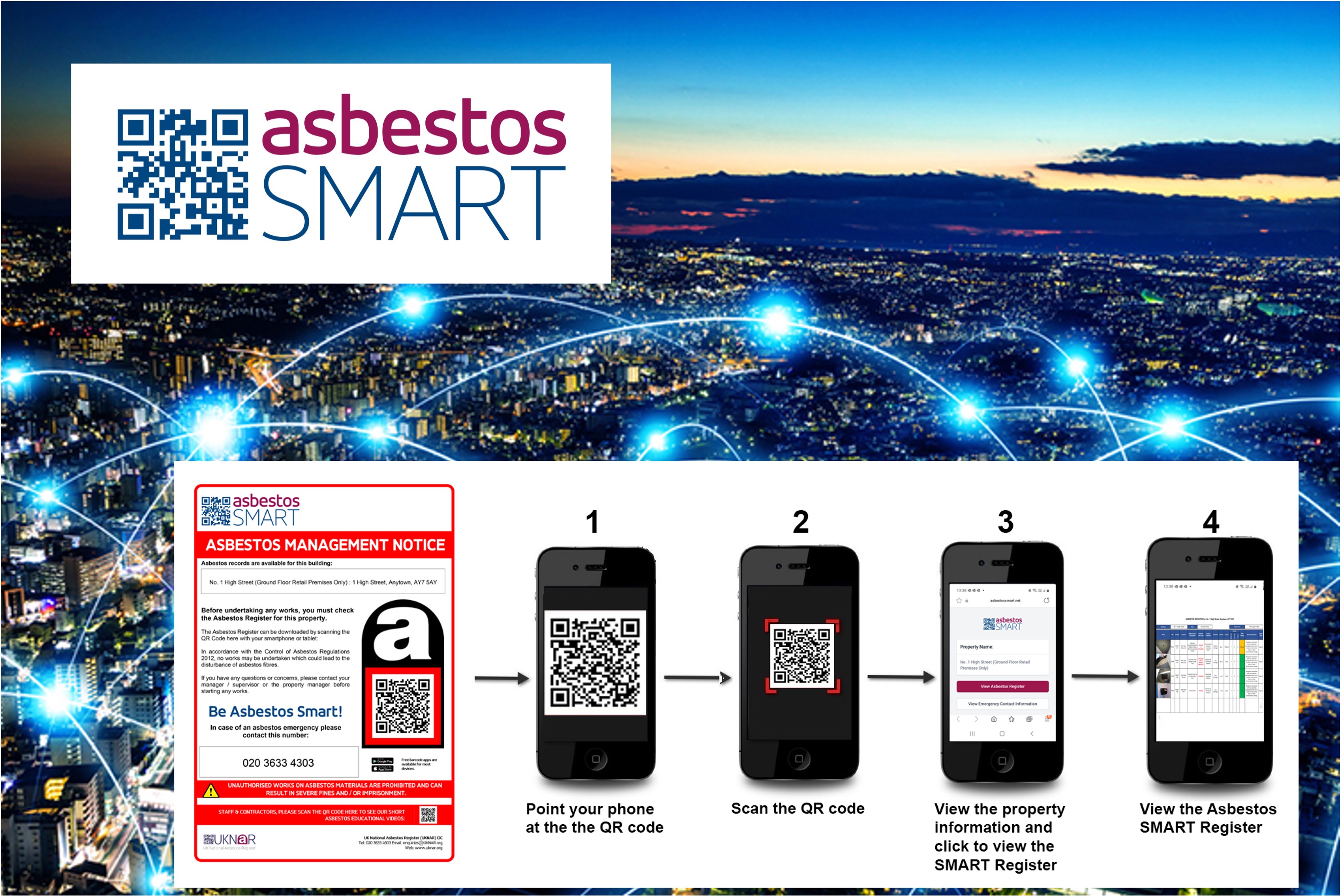 Asbestos SMART webinar 131022